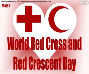 пазл Всемирный день Красного Креста и Красного Полумесяца